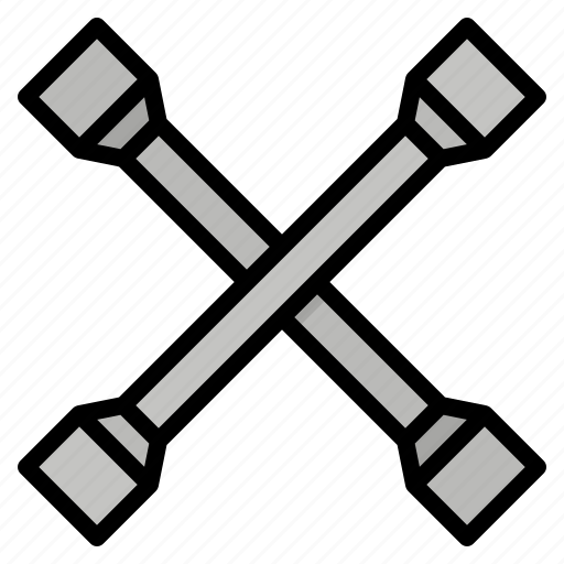 Cross, spanner, tool, wrench icon - Download on Iconfinder