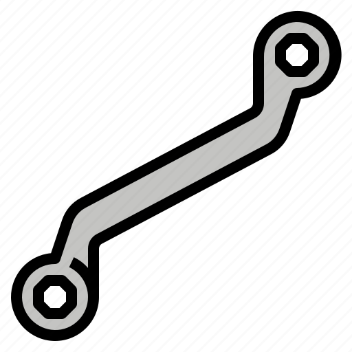 Ring, spanner, tool, wrench icon - Download on Iconfinder
