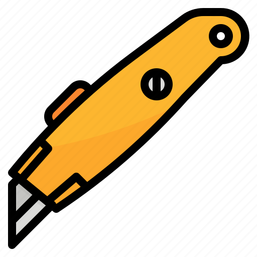 Blade, cutter, knife, utility icon - Download on Iconfinder