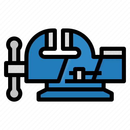 Clamp, grips, tool, vice icon - Download on Iconfinder