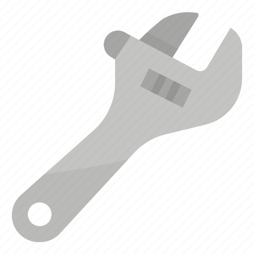Adjustable, spanner, tool, wrench icon - Download on Iconfinder