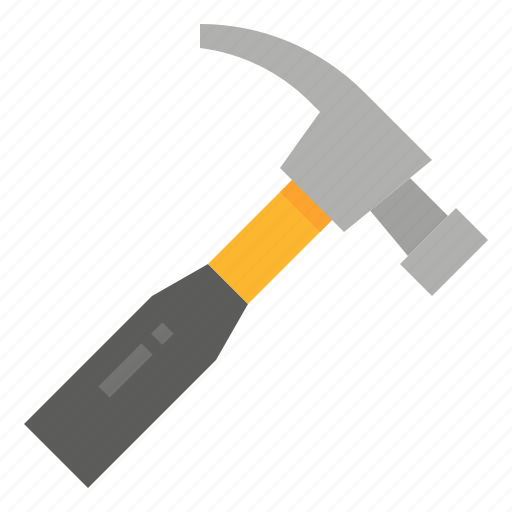 Finishing, hammer, repairing, tool icon - Download on Iconfinder