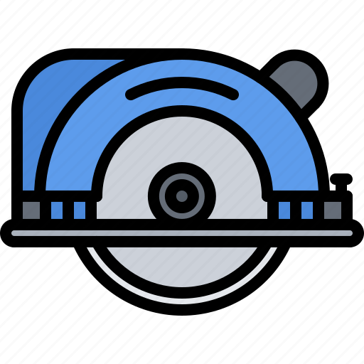 Builder, building, circular, repair, saw, tool, tools icon - Download on Iconfinder