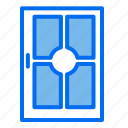 door, house, equipment, interior, property