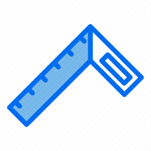 Ruler, measurement, tool, construction, building icon - Download on Iconfinder