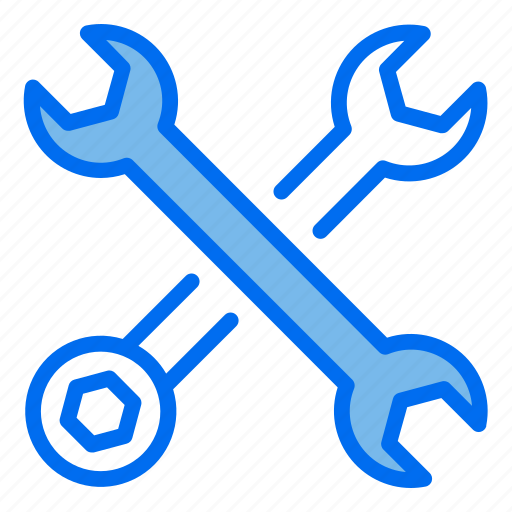 Spanner, wrench, equipment, tools, construction icon - Download on Iconfinder