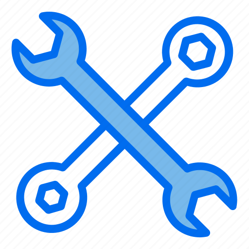 Wrench, tools, spanner, constraction, equipment icon - Download on Iconfinder