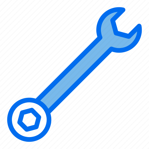 Wrenches, tool, tools, combination, carpenter icon - Download on Iconfinder