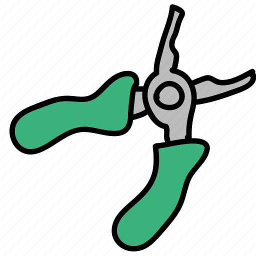 Construction, handwork, nails, pliers, tools icon - Download on Iconfinder