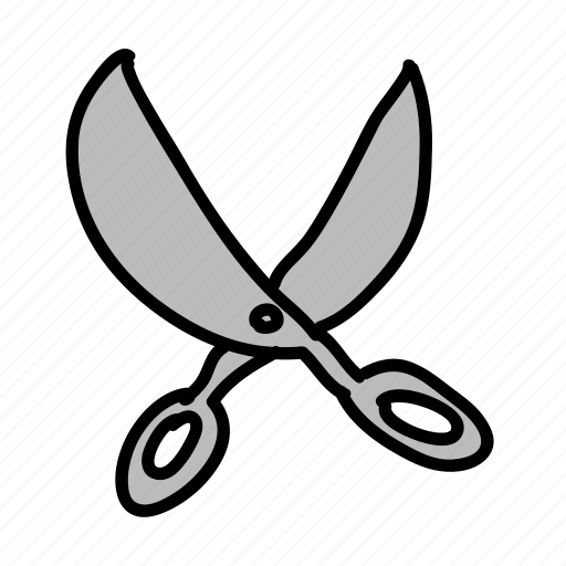 Cut, scissors, sharp, tool, tools icon - Download on Iconfinder