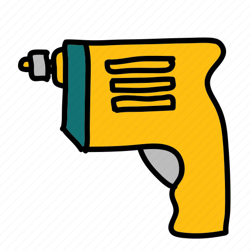 Construction, drill, handwork, tool, tools icon - Download on Iconfinder