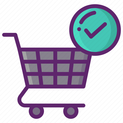 Check, out, shopping, cart icon - Download on Iconfinder