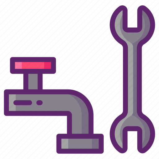 Plumbing, plumber, pipe, tool icon - Download on Iconfinder