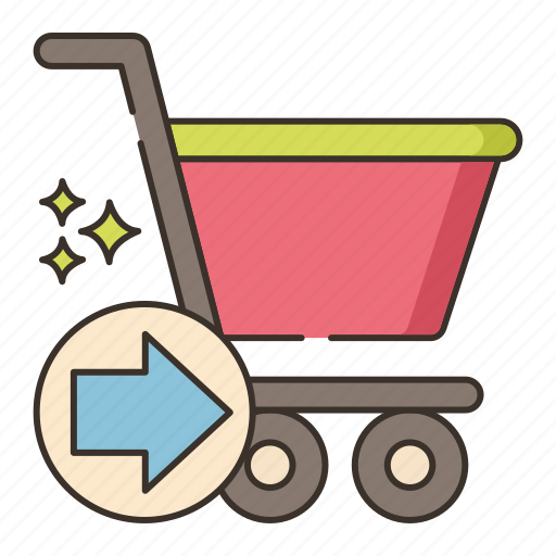 Continue, shopping, ecommerce, shop icon - Download on Iconfinder