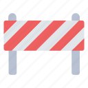 signboard, direction, stop, construction, work
