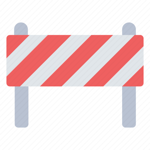 Signboard, direction, stop, construction, work icon - Download on Iconfinder