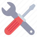 construction, wrench, building, work, tool