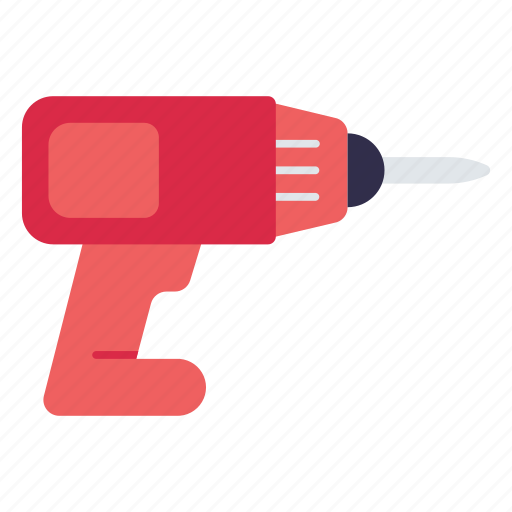 Drill machine, construction, tools, building, equipment icon - Download on Iconfinder