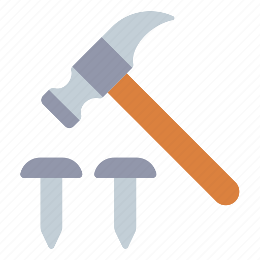 Construction, hammer, building, house, tools icon - Download on Iconfinder