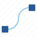 curve, curved, tool, vector, edit