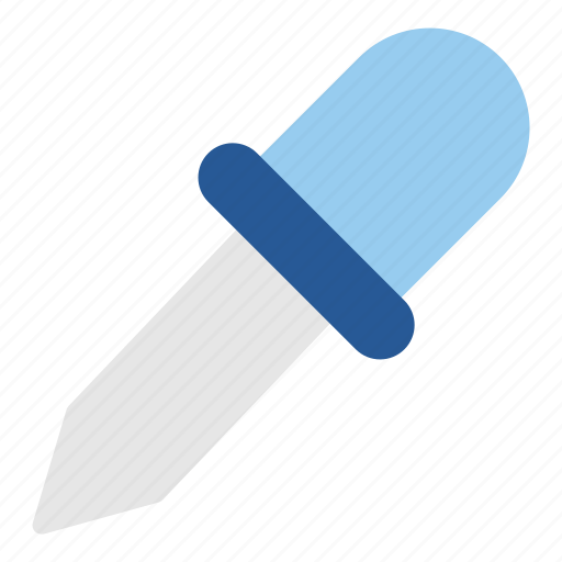 Eyedropper, dropper, pipette, tool, design icon - Download on Iconfinder