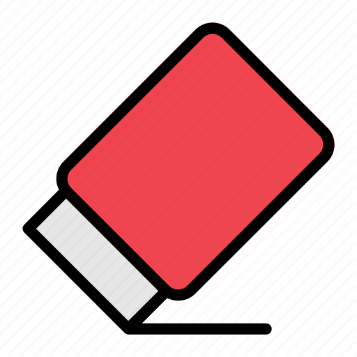 Eraser, erase, design, delete, tool icon - Download on Iconfinder