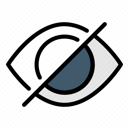 Eye, hide, layer, editing, tool icon - Download on Iconfinder