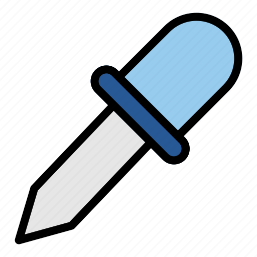 Eyedropper, dropper, pipette, tool, design icon - Download on Iconfinder