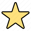 star, favorite, rate, tool