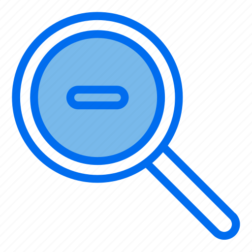 Zoom, out, search, magnifying, tool icon - Download on Iconfinder