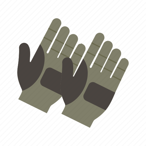 Clothing, glove, gloves, leather, pair, protection, work icon - Download on Iconfinder