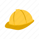 cap, cover, hat, head, work, worker