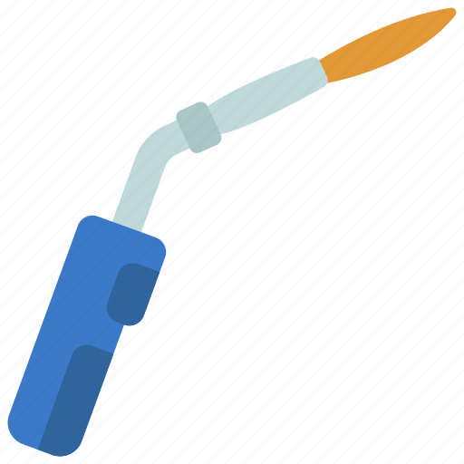 Blow, torch, diy, tool, fire icon - Download on Iconfinder
