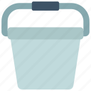 bucket, diy, tool, container, equipment 