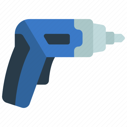 Cordless, screwdriver, diy, tool, drill icon - Download on Iconfinder
