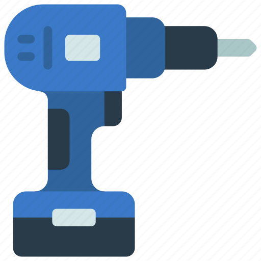 Drill, diy, tool, power, carpenter icon - Download on Iconfinder
