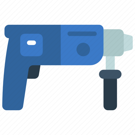 Hammer, drill, diy, power, tool icon - Download on Iconfinder
