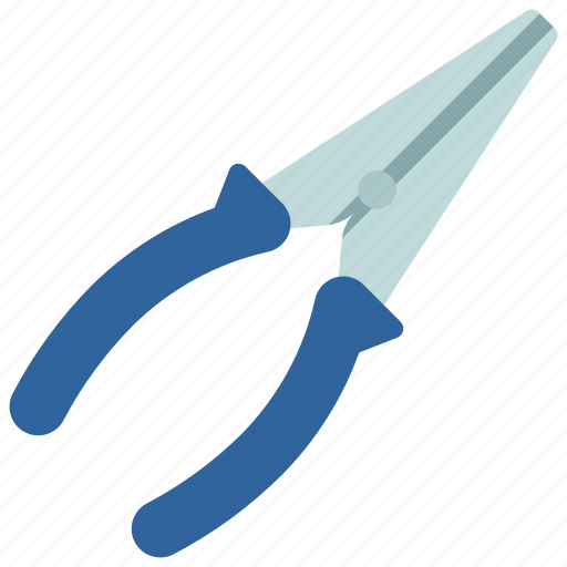 Long, nose, pliers, diy, tool icon - Download on Iconfinder