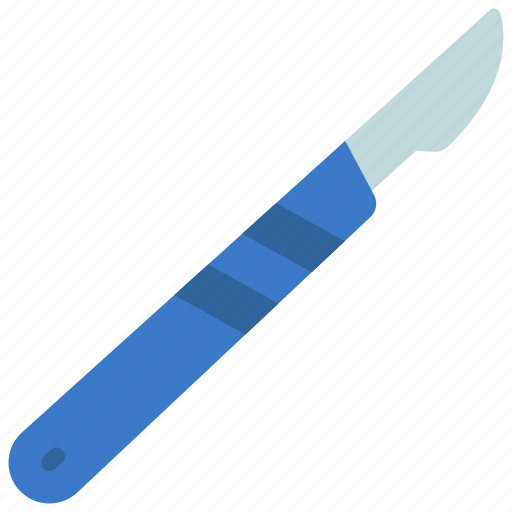 Scalpel, diy, tool, sharp, knife icon - Download on Iconfinder