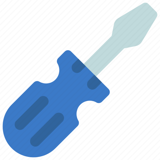 Short, screwdriver, diy, tool, philips icon - Download on Iconfinder