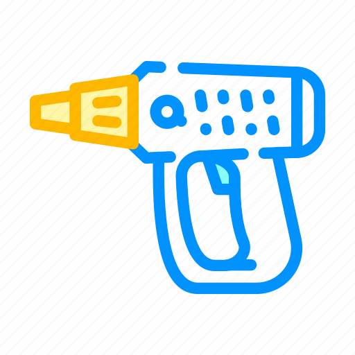 Hair, dryer, tool, tools, building, jigsaw icon - Download on Iconfinder