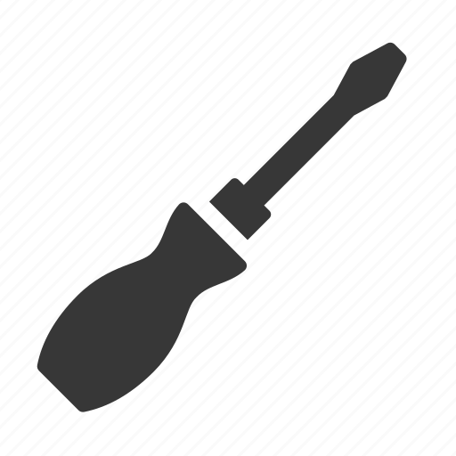 Raw, screwdriver, simple, tool, tools icon - Download on Iconfinder