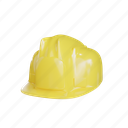 project helmet, helmet, protection, safety, safe, shield, protect, labour, 3d render 