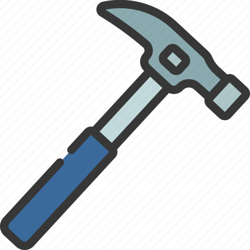 Claw, hammer, diy, tool, mallet icon - Download on Iconfinder