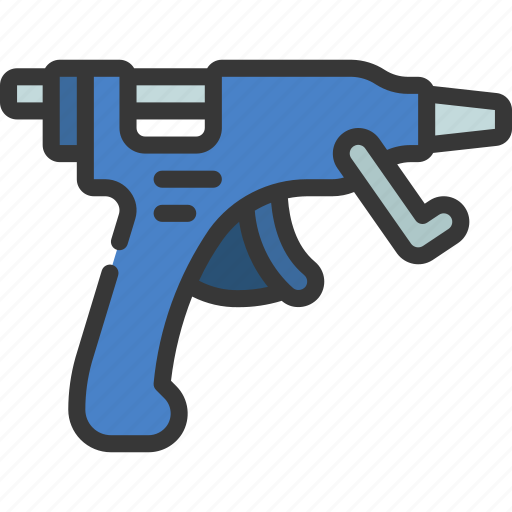 Glue, gun, diy, tool, artist icon - Download on Iconfinder