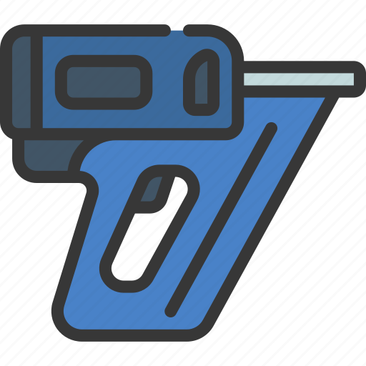 Nail, gun, diy, power, tool icon - Download on Iconfinder