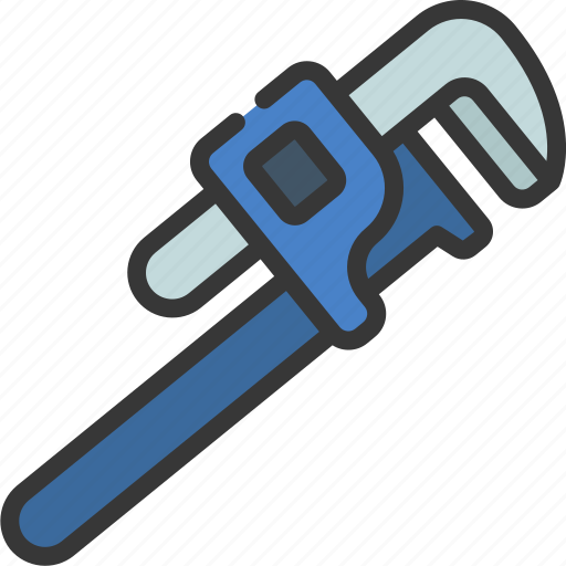 Pipe, wrench, diy, tool, plumbing icon - Download on Iconfinder