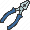 pliers, diy, tool, equipment, cutters