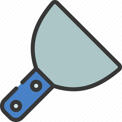 Putty, knife, diy, tool, scraper icon - Download on Iconfinder