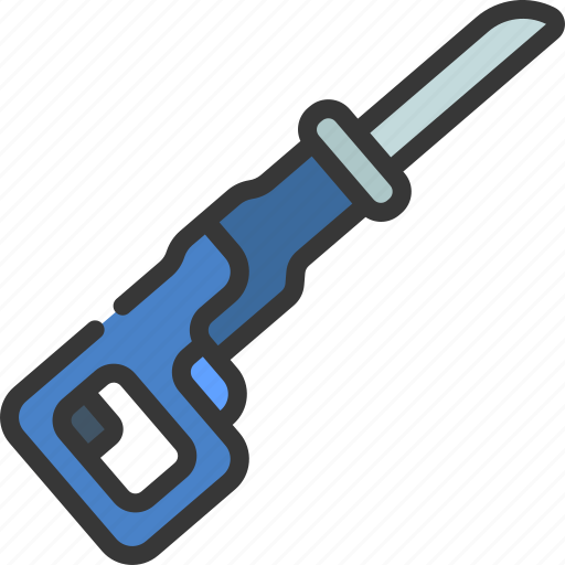 Reciprocating, saw, diy, power, tool icon - Download on Iconfinder